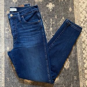 Madewell High Rise Skinny Jeans Size 27